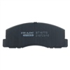 TRADE-LINE BRAKE PADS SET MITSUBISHI MAGNA TM-TP 1985-91 BT167TS