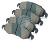 TRADE-LINE BRAKE PADS SET SUZUKI IGNIS 1.3, 1.5 (BOSCH) BT1688TS