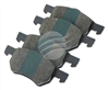 4WD BRAKE PADS SET CHRYSLER VOYAGER III 2000- ATE BT1691E