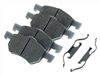 PRO-LINE BRAKE PADS SET CHRYSLER VOYAGER III 2000- ATE BT1691PRO