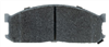 PRO-LINE BRAKE PADS SET MAZDA E SERIES 1988-00 BT169PRO