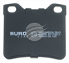 EURO-LINE BRAKE PADS SET PEUGEOT 406 2.1 TDi 1998- BT1712ELC