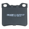 TRADE-LINE BRAKE PADS SET MERCEDES VITO (638) 108Di ATE BT1712TS