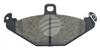 EURO-LINE BRAKE PADS SET RENAULT LAGUNA 262MM DIA BT1723ELC