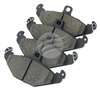 EURO-LINE BRAKE PADS SET RENAULT LAGUNA 262MM DIA BT1723ELC