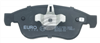 EURO-LINE BRAKE PADS SET RENAULT MEGANE III 1.6L 1.9Di BT1735ELC