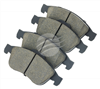 EURO-LINE BRAKE PADS SET RENAULT MEGANE III 1.6L 1.9Di BT1735ELC