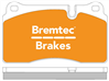 PRO-LINE BRAKE PADS SET RANGE ROVER SPORT LS BREMBO BT1737PRO