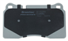 PRO-LINE BRAKE PADS SET RANGE ROVER SPORT LS BREMBO BT1737PRO