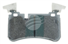 PRO-LINE BRAKE PADS SET MERCEDES (W204) E63 AMG BREMBO BT1738PRO