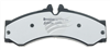 EURO-LINE BRAKE PADS SET BT1740ELC