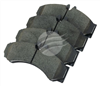 EURO-LINE BRAKE PADS SET BT1740ELC