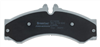 PRO-LINE BRAKE PADS SET MERCEDES SPRINTER (905) PERROT BT1740PRO