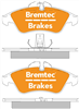 EURO-LINE BRAKE PADS SET BT1743ELC