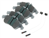 PRO-LINE BRAKE PADS SET MERCEDES SPRINTER (903) 308CDI BT1743PRO