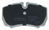 PRO-LINE BRAKE PADS SET FORD TRANSIT VM 2.4 AWD BREMBO BT1747PRO