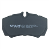 TRADE-LINE BRAKE PADS SET FORD TRANSIT VM 2.4 AWD BREMBO BT1747TS