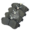 EURO-LINE BRAKE PADS SET CITROEN C3 1.6 (LUAS) 2002-09 BT1753ELC