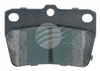 4WD BRAKE PADS SET TOYOTA RAV4 II 2.0 VVTi 2000- BT1757E