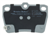 PRO-LINE BRAKE PADS SET TOYOTA RAV4 II 2.0 VVTi 2000- BT1757PRO