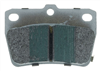 PRO-LINE BRAKE PADS SET TOYOTA RAV4 II 2.0 VVTi 2000- BT1757PRO