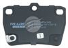 TRADE-LINE BRAKE PADS SET TOYOTA RAV4 II 2.0 VVTi 2000- BT1757TS