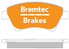 EURO-LINE BRAKE PADS SET RENAULT MEGANE II KMO/1 BT1758ELC