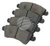 EURO-LINE BRAKE PADS SET PEUGEOT 206 (2A/) 1.6 16V BT1761ELC