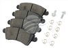 EURO-LINE BRAKE PADS SET PEUGEOT 206 (2A/) 1.6 16V BT1761ELC