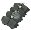 EURO-LINE BRAKE PADS SET AUDI 80 V6 1993-98 BT176ELC