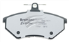 EURO-LINE BRAKE PADS SET VW GOLF MKIII 2.0, VR6 2.8 BT177ELC