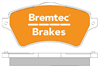 TRADE-LINE BRAKE PADS SET ROVER FREELANDER SE 2002- BT1788TS