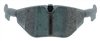 PRO-LINE BRAKE PADS SET BMW 3 SERIES (E46) 1999- BT1795PRO