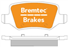 EURO-LINE BRAKE PADS SET MERCEDES A190, A210 (W168) BT1802ELC