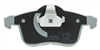 PRO-LINE BRAKE PADS SET HOLDEN ASTRA AH 2005- BT1803PRO