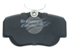 EURO-LINE BRAKE PADS SET MERCEDES W201 C-CLASS 1982-87 BT1812ELC