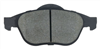 TRADE-LINE BRAKE PADS SET LAGUNA II KG0/1 50MM CLIP BT1816TS