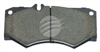 EURO-LINE BRAKE PADS SET BT181ELC