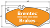 EURO-LINE BRAKE PADS SET BT181ELC