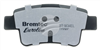 EURO-LINE BRAKE PADS SET FIAT GRAND PUNTO 1.3, 1.4 TD BT1834ELC