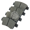 EURO-LINE BRAKE PADS SET FIAT GRAND PUNTO 1.3, 1.4 TD BT1834ELC