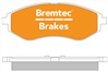 TRADE-LINE BRAKE PADS SET HOLDEN BARINA TK 05- BT1844TS