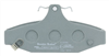 PRO-LINE BRAKE PADS SET HOLDEN COMMODORE VN-VS 1988-91 BT1847PRO