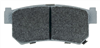 PRO-LINE BRAKE PADS SET SSANGYONG KYRON M200 2.0XDi BT1848PRO