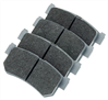 PRO-LINE BRAKE PADS SET SSANGYONG KYRON M200 2.0XDi BT1848PRO