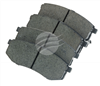 4WD BRAKE PADS SET MITSUBISHI PAJERO i0 1.8, 2.0 BT1850E