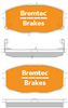 PRO-LINE BRAKE PADS SET HYUNDAI i30 2007- BT1851PRO