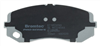 PRO-LINE BRAKE PADS SET CANTER (FE5_ FE8_) 3.0 DiTD BT1855PRO