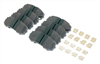 PRO-LINE BRAKE PADS SET CANTER (FE5_ FE8_) 3.0 DiTD BT1855PRO