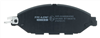 TRADE-LINE BRAKE PADS SET NISSAN PATHFINDER R52 3.5L BT18630TS